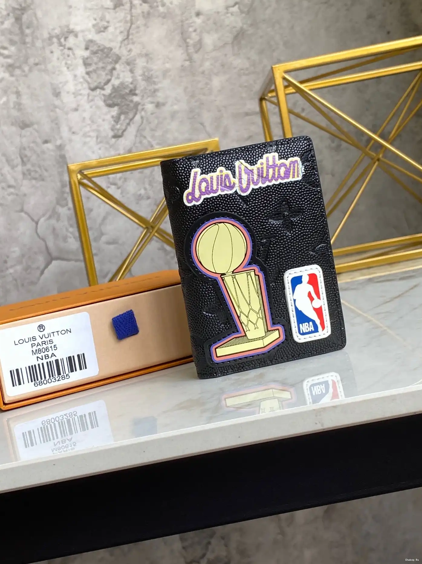 VUITTON LVXNBA LOUIS POCKET ORGANIZER 0529